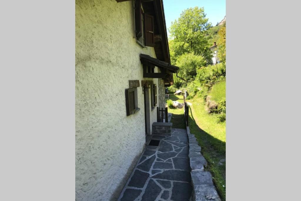Casa Cantoni Lavizzara Luaran gambar