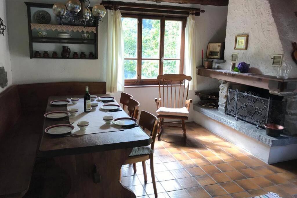 Casa Cantoni Lavizzara Luaran gambar