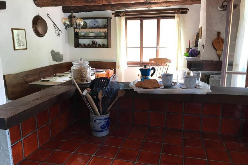 Casa Cantoni Lavizzara Luaran gambar