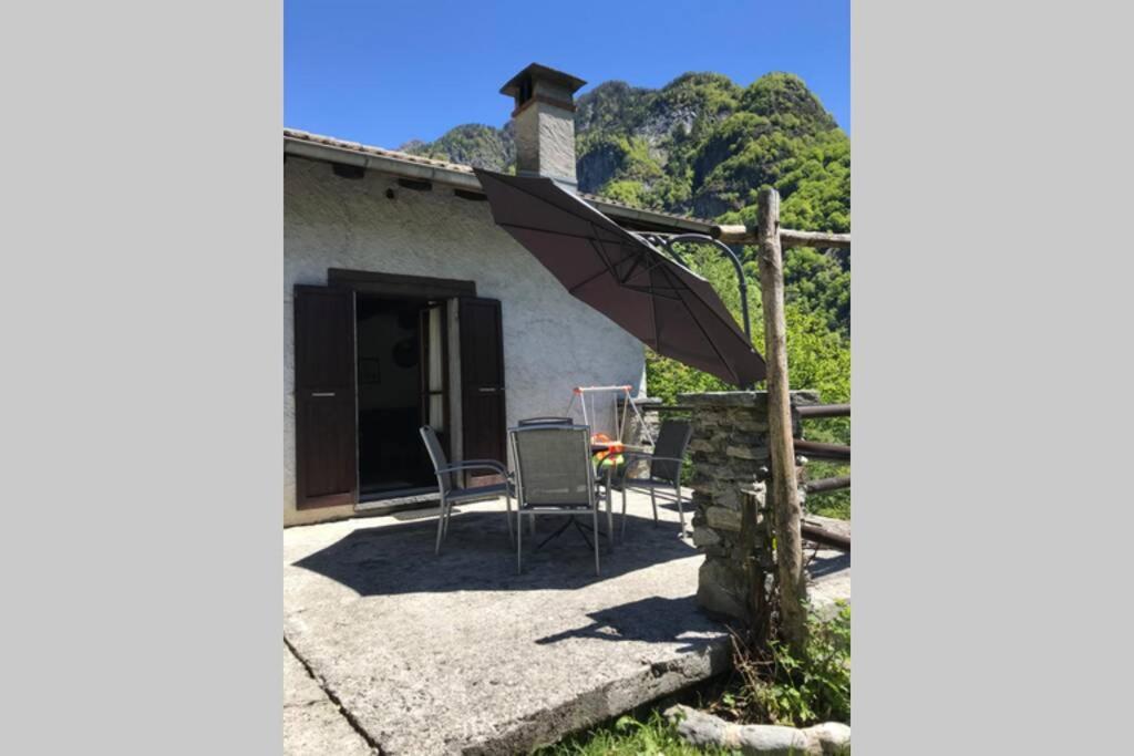 Casa Cantoni Lavizzara Luaran gambar