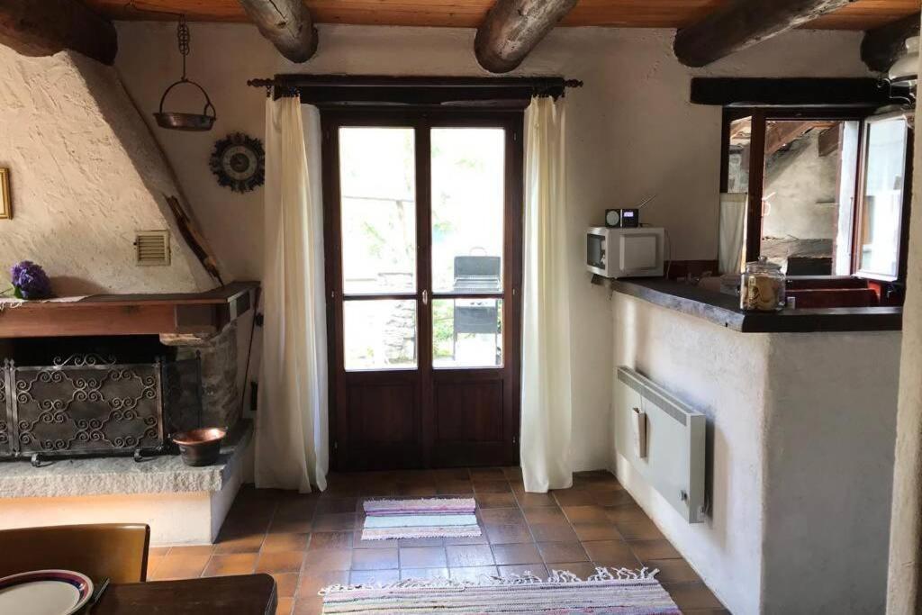 Casa Cantoni Lavizzara Luaran gambar