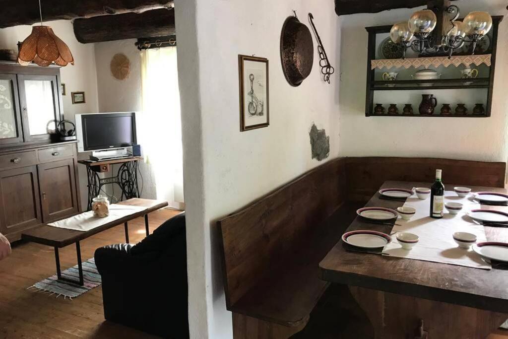 Casa Cantoni Lavizzara Luaran gambar