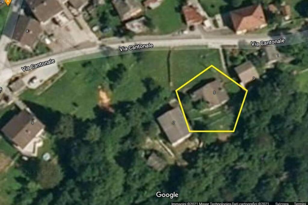 Casa Cantoni Lavizzara Luaran gambar