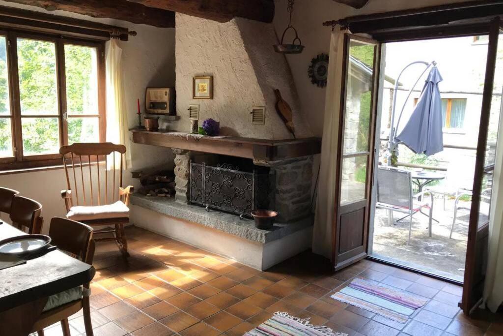Casa Cantoni Lavizzara Luaran gambar