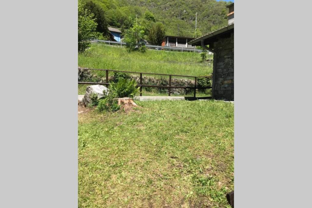 Casa Cantoni Lavizzara Luaran gambar