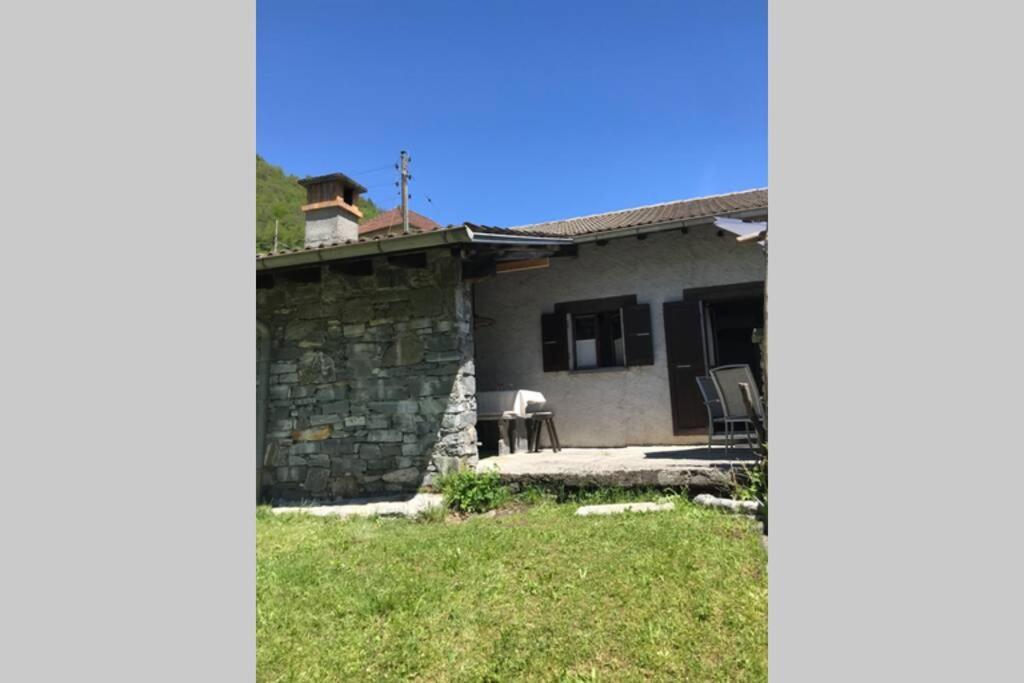 Casa Cantoni Lavizzara Luaran gambar