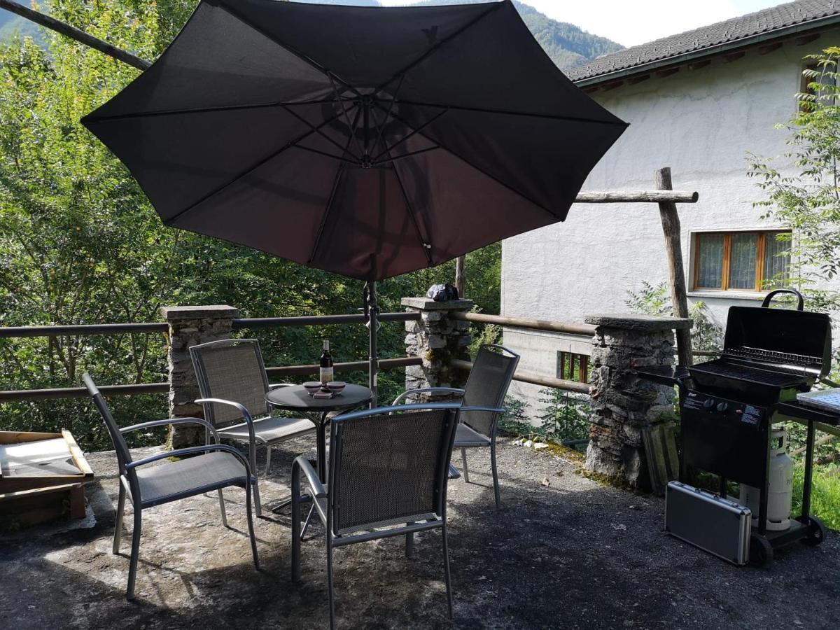 Casa Cantoni Lavizzara Luaran gambar
